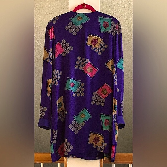 Periwinkle purple jacket/blazer - Picture 2 of 3